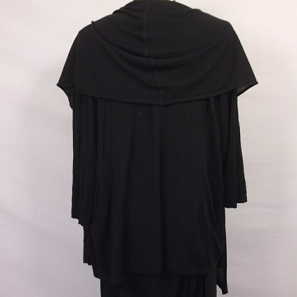 Stizzoli 3 Pc Black Pants Set Light Italian Knit Size 3x 24 Euro 58 High Quality - Picture 3 of 8